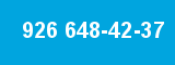926 648-42-37 926 648-42-37